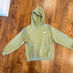 Nike Olive Green Pullover